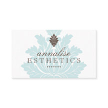 Hübsche Schönheits-Salon-Geschäfts-Karten