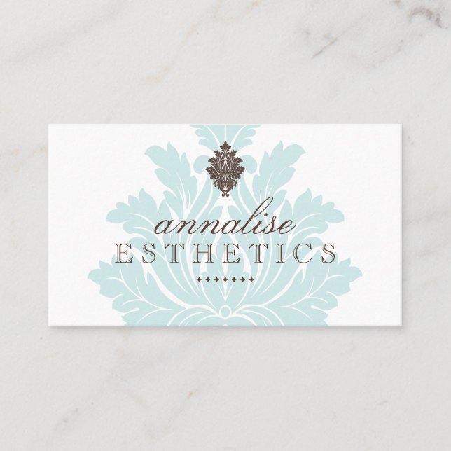 Hübsche Schönheits-Salon-Geschäfts-Karten Visitenkarte (Vorderseite)