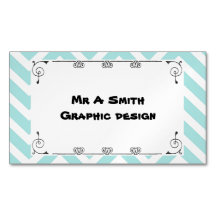 Hübsche schrullige Geschäftskarte