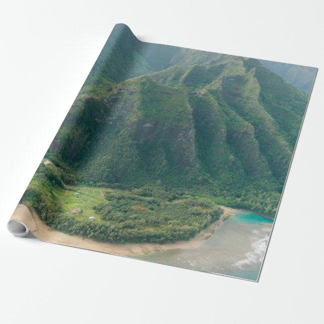 Hübsche Seascape Geschenkpapier (Ungerollt)
