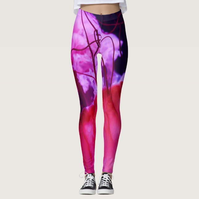 Hübsche Seascape Leggings (Vorderseite)