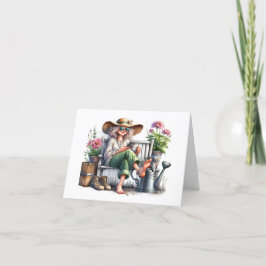 Hübsche Senior Lady