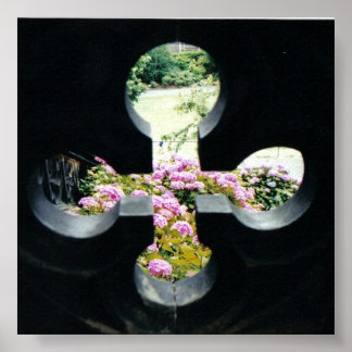 hübsche Sicht Poster