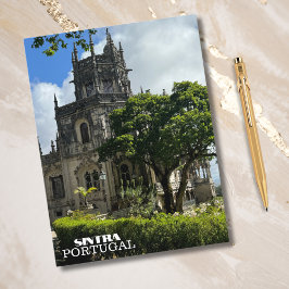 Hübsche Sintra-Portugal Fotografie, Individuelle R Feiertagspostkarte