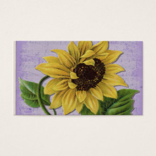 Hübsche Sonnenblume auf Blatt-Musik