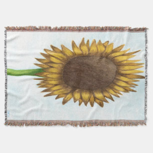 Hübsche Sonnenblume Decke