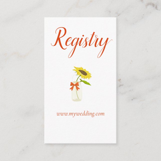 Hübsche Sonnenblume im Kaukasus Begleitkarte (Vorderseite)