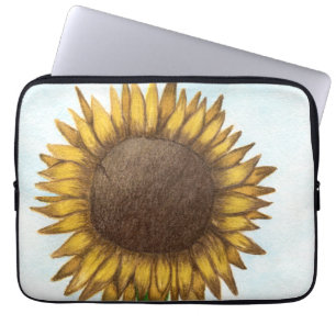 Hübsche Sonnenblume Laptopschutzhülle
