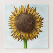 Hübsche Sonnenblume