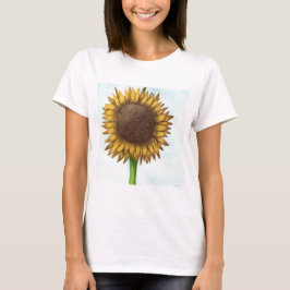 Hübsche Sonnenblume T-Shirt
