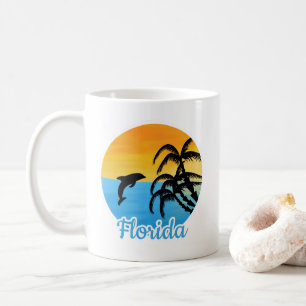 Hübsche Sonnenuntergang in Florida Kaffeetasse