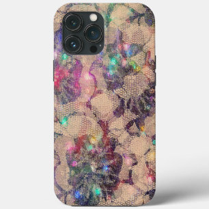 Hübsche Spitzen-Rose Case-Mate iPhone Hülle