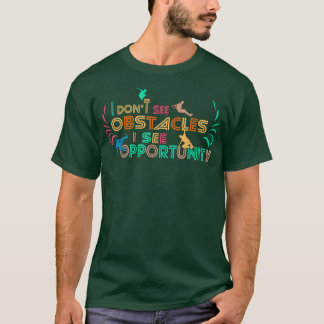 Hübsche sportliche Motivationshindernisse durch Qu T-Shirt