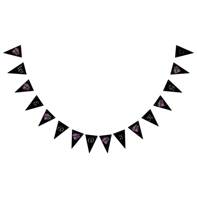 Hübsche Steampunkherzen Wimpelkette (Alle)