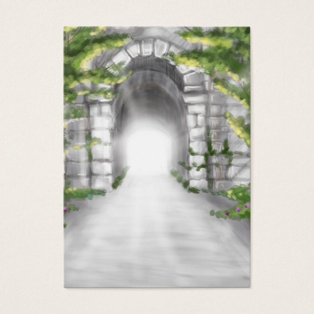 hübsche Steintunnel (Vorderseite)