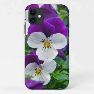 Hübsche Stiefmütterchen Case-Mate iPhone Hülle