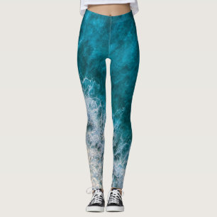 Hübsche Strandlandschaft Leggings