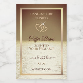 Hübsche Sun über die Etiketten für Ocean Design-Pr