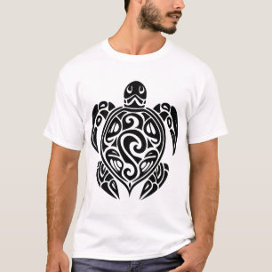 Hübsche Tätowierung Taucher Schildkröte Kopie T-Shirt