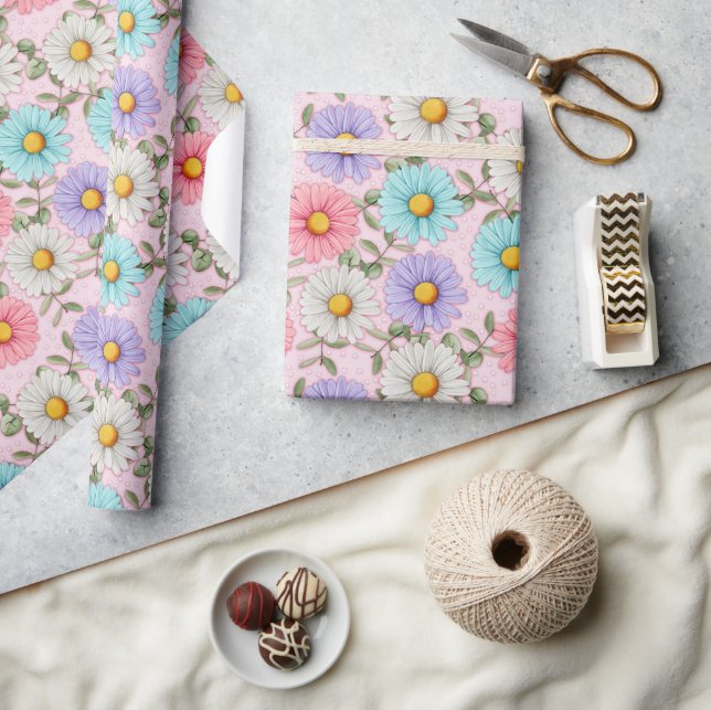 Hübsche Tische Geschenkpapier (Kunsthandwerk)