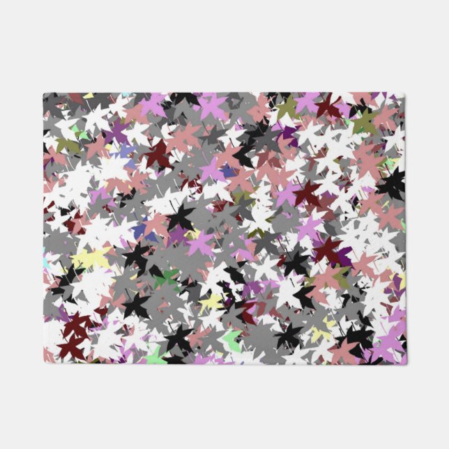 HÜBSCHE TREE-BLÄTTER FUßMATTE (Vorderseite)