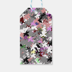 HÜBSCHE TREE-BLÄTTER GESCHENKANHÄNGER