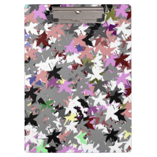 HÜBSCHE TREE-BLÄTTER KLEMMBRETT