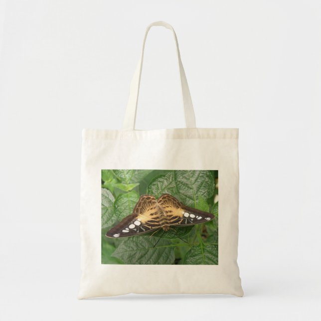 Hübsche Tropenklipper-Butterfly-Tasche Tragetasche (Vorne)