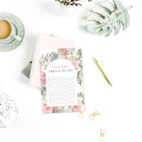 Hübsche tropische Vegetation | Monogramm