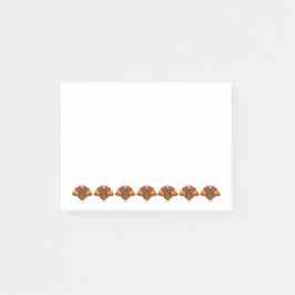 Hübsche Türkei Post-it Klebezettel