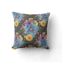 Hübsche und dunkle Blume