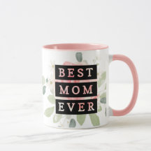 Hübsche und moderne l Best Mom each floral