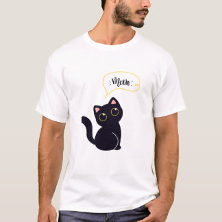 hübsche und niedliche Katzen T-Shirt