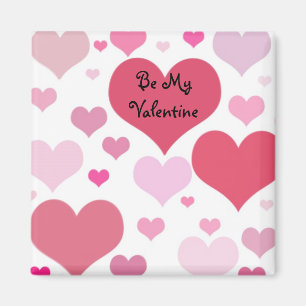 Hübsche Valentinsherzen Magnet