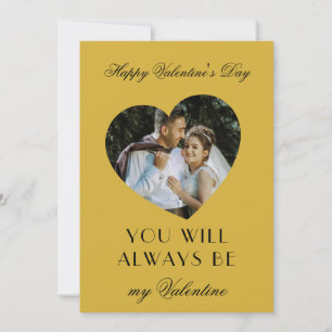 Hübsche Valentinstag-Notizkarte als Erinnerungsstü Mitteilungskarte