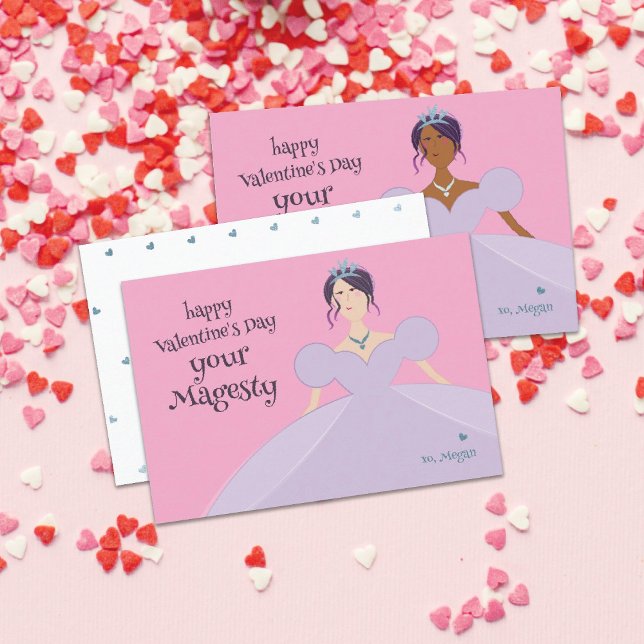 Hübsche Valentintagskarte Dankeskarte (Von Creator hochgeladen)