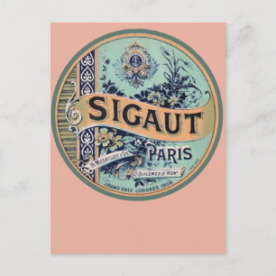 Hübsche Vintage französische Karten und Postkarten