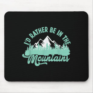 Hübsche Wanderung, eher in den Bergen Mousepad
