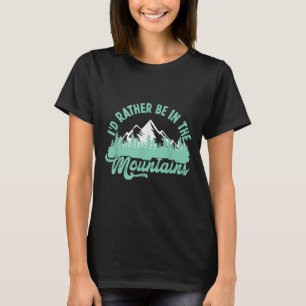 Hübsche Wanderung, eher in den Bergen T-Shirt