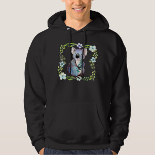 Hübsche Wasserfarbe Niedlich Koala Hoodie
