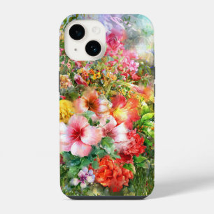 Hübsche Wasserfarben iPhone 14 Hülle