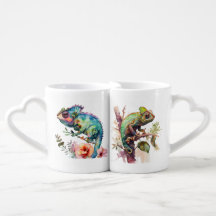 HÜBSCHE WASSERFARBENE FARBKETTEN