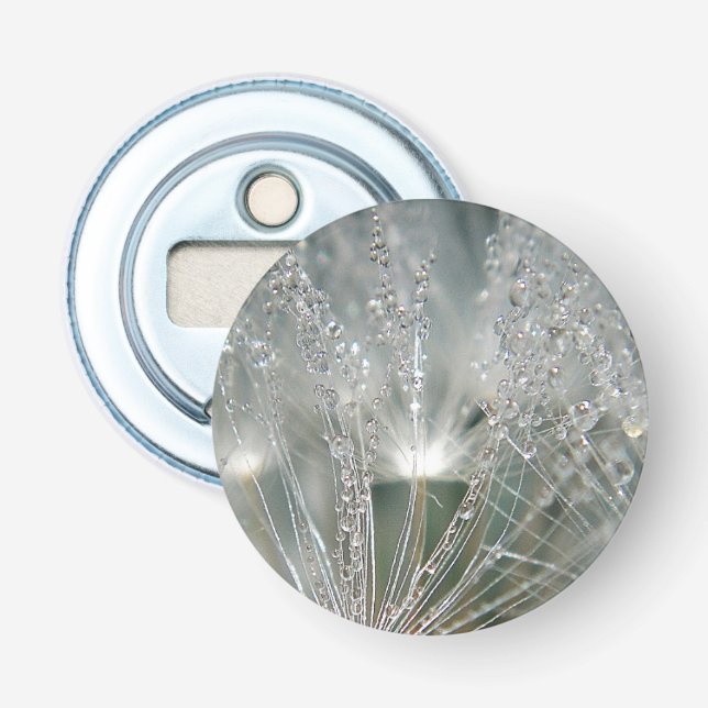 Hübsche Wassertropfen Taste Flaschenöffner (Vorderseite)