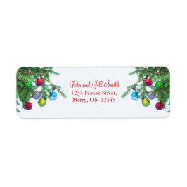 Hübsche Weihnachtsbaumdekorationen