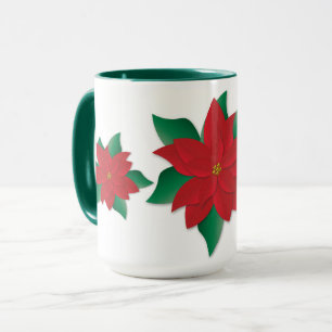 Hübsche Weihnachtsfeiertage Tasse