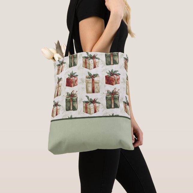 Hübsche Weihnachtsgeschenke, Holly, Farbblock (Von Nahem)