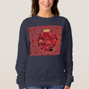 Hübsche Weihnachtsschmuck Art Winter Sweatshirt