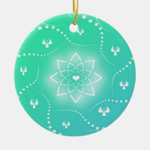 Hübsche Weihnachtsschmuck mit Tiny Angels