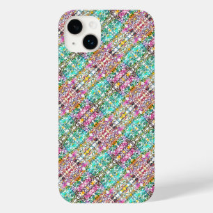 Hübsche weiße bunte Blumen  Case-Mate iPhone-Hülle iPhone 14 Plus Hülle