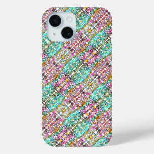 Hübsche weiße bunte Blumen Case-Mate iPhone-Hülle iPhone Hülle